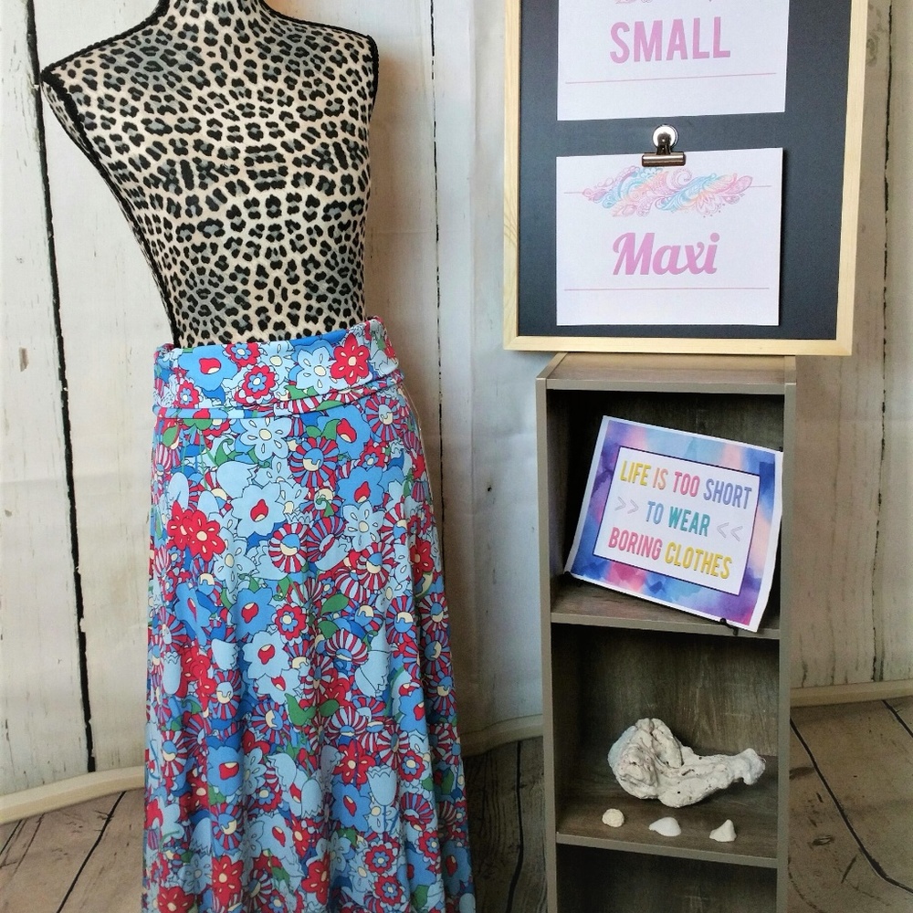 Small Maxi Skirt - Lularoe BNWT